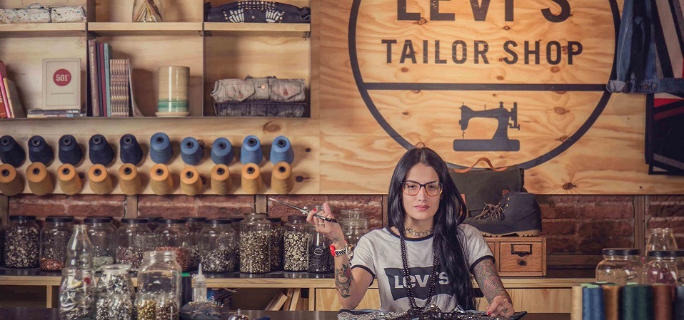 Levi's Tailor Shop: el arte de personalizar la ropa